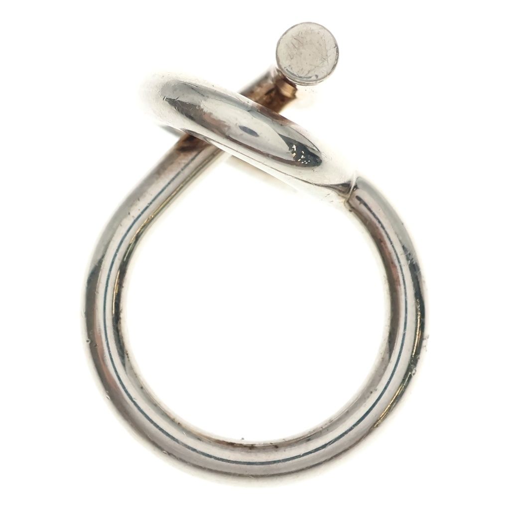 Hermes Echappee MM Ring Silver — view 6
