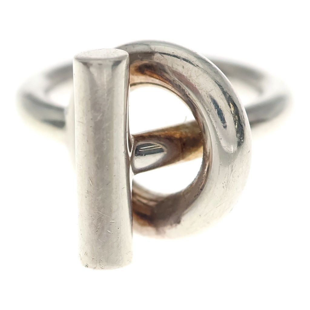 Hermes Echappee MM Ring Silver — view 4