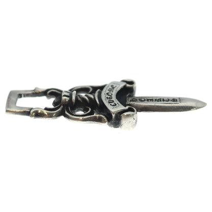Chrome Hearts Vintage 10 Dagger Pendant Top Silver — view 4