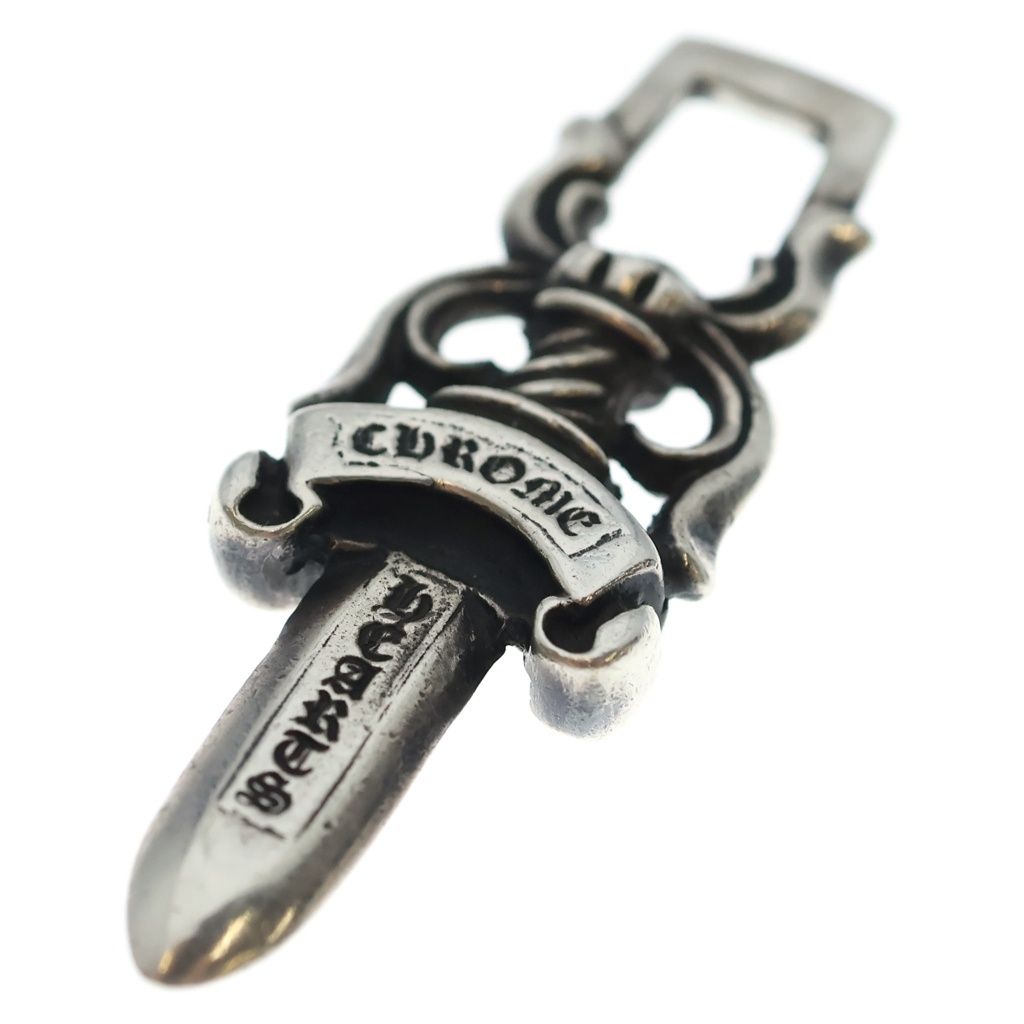 Chrome Hearts Vintage 10 Dagger Pendant Top Silver — view 5