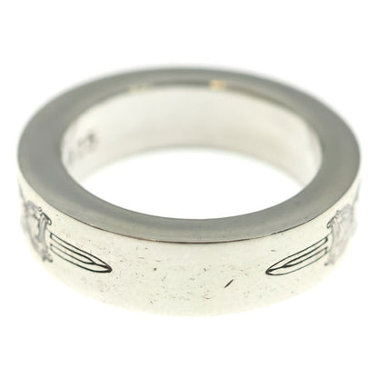 Chrome Hearts mm Spacer Dagger mm Ring Silver — view 3