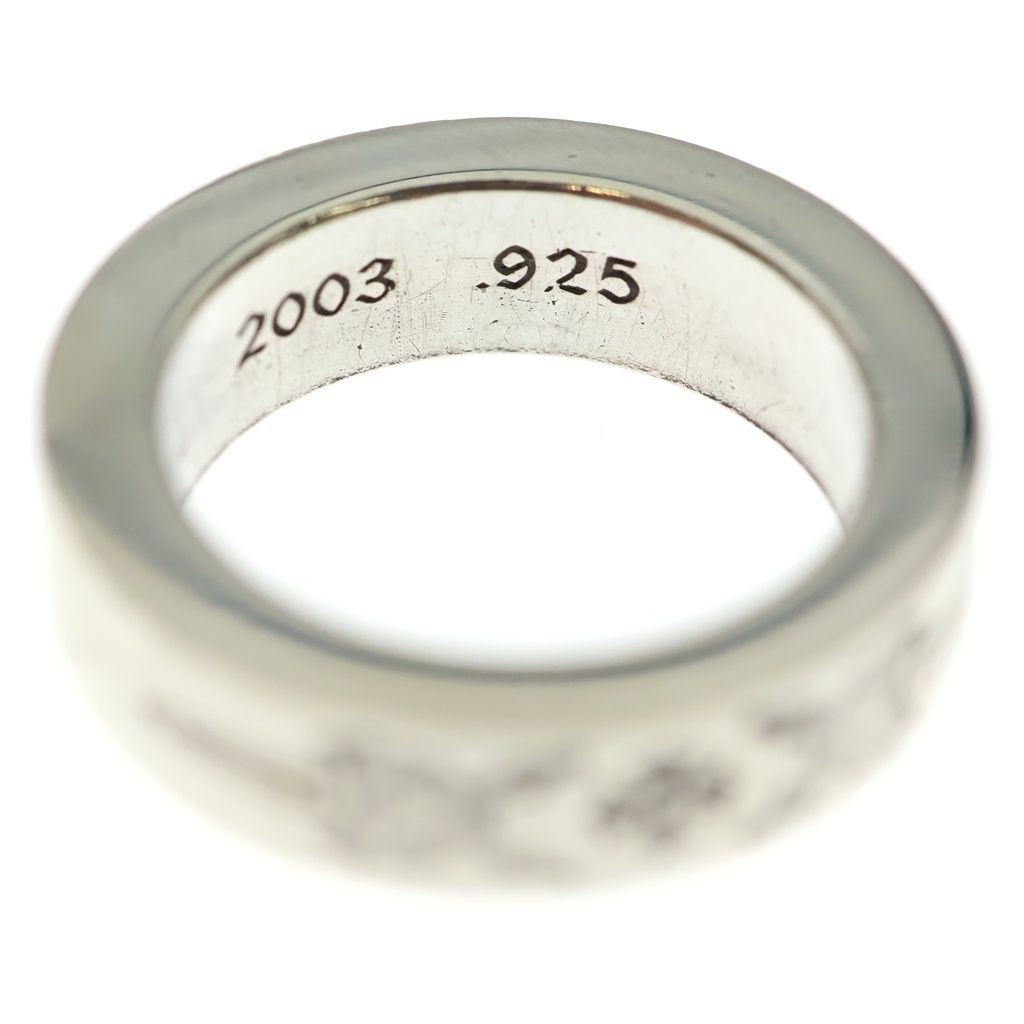 Chrome Hearts mm Spacer Dagger mm Ring Silver — view 5
