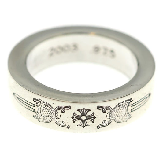 Chrome Hearts mm Spacer Dagger mm Ring Silver