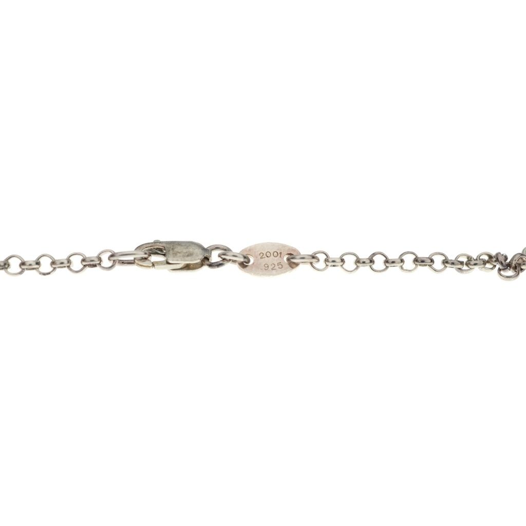 Chrome Hearts Neckchain Roll Chain Necklace Silver — view 6