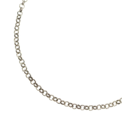 Chrome Hearts Neckchain Roll Chain Necklace Silver