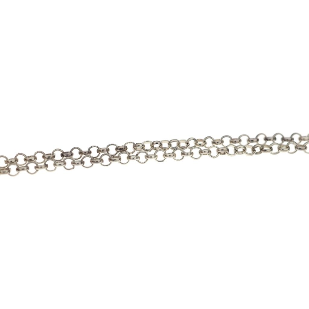Chrome Hearts Neckchain Roll Chain Necklace Silver — view 4