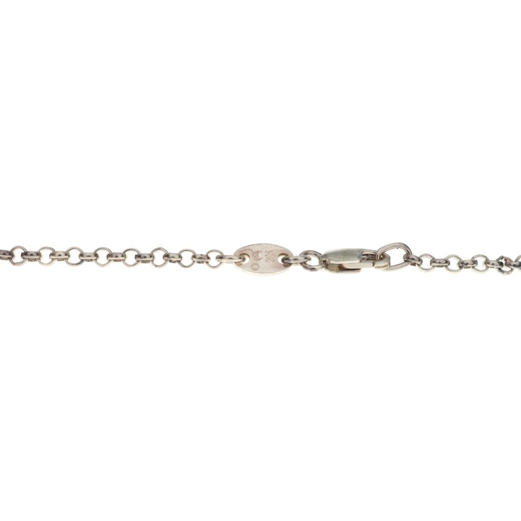 Chrome Hearts Neckchain Roll Chain Necklace Silver — view 5