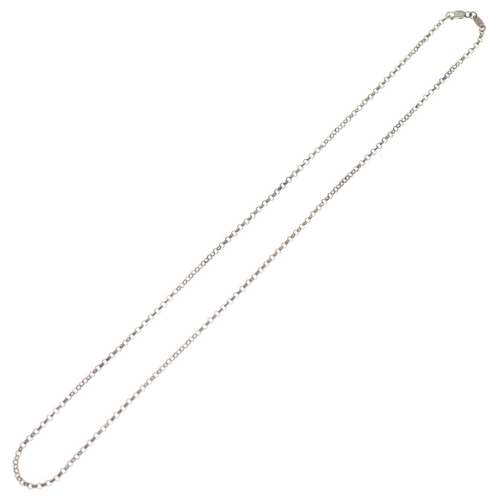 Chrome Hearts Neckchain Roll Chain Necklace Silver — view 2