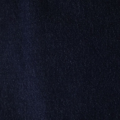 Chanel 00c Cruise Collection Identification Logo Plate Lame Denim Tight Skirt — view 5