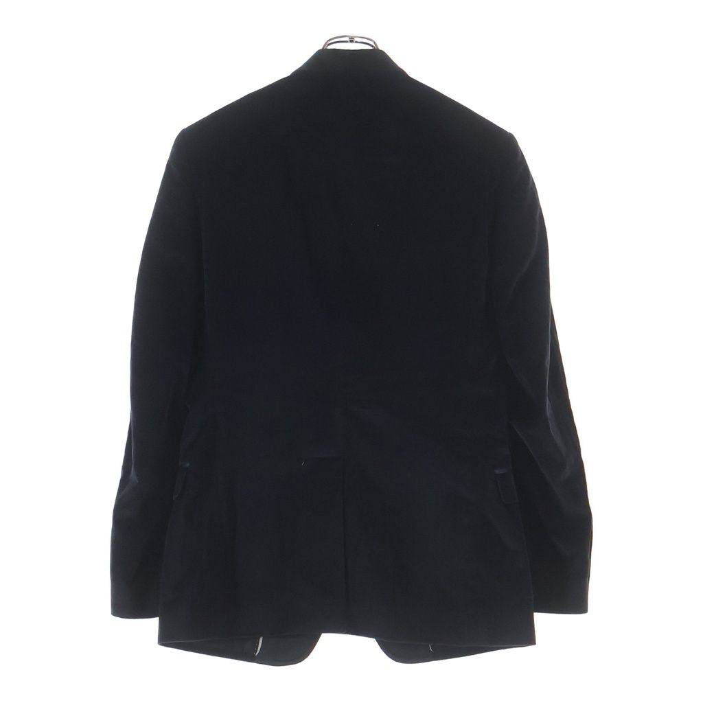Dolce & Gabbana Velour Tuxedo Jacket Black — view 2