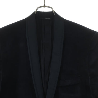Dolce & Gabbana Velour Tuxedo Jacket Black — view 3
