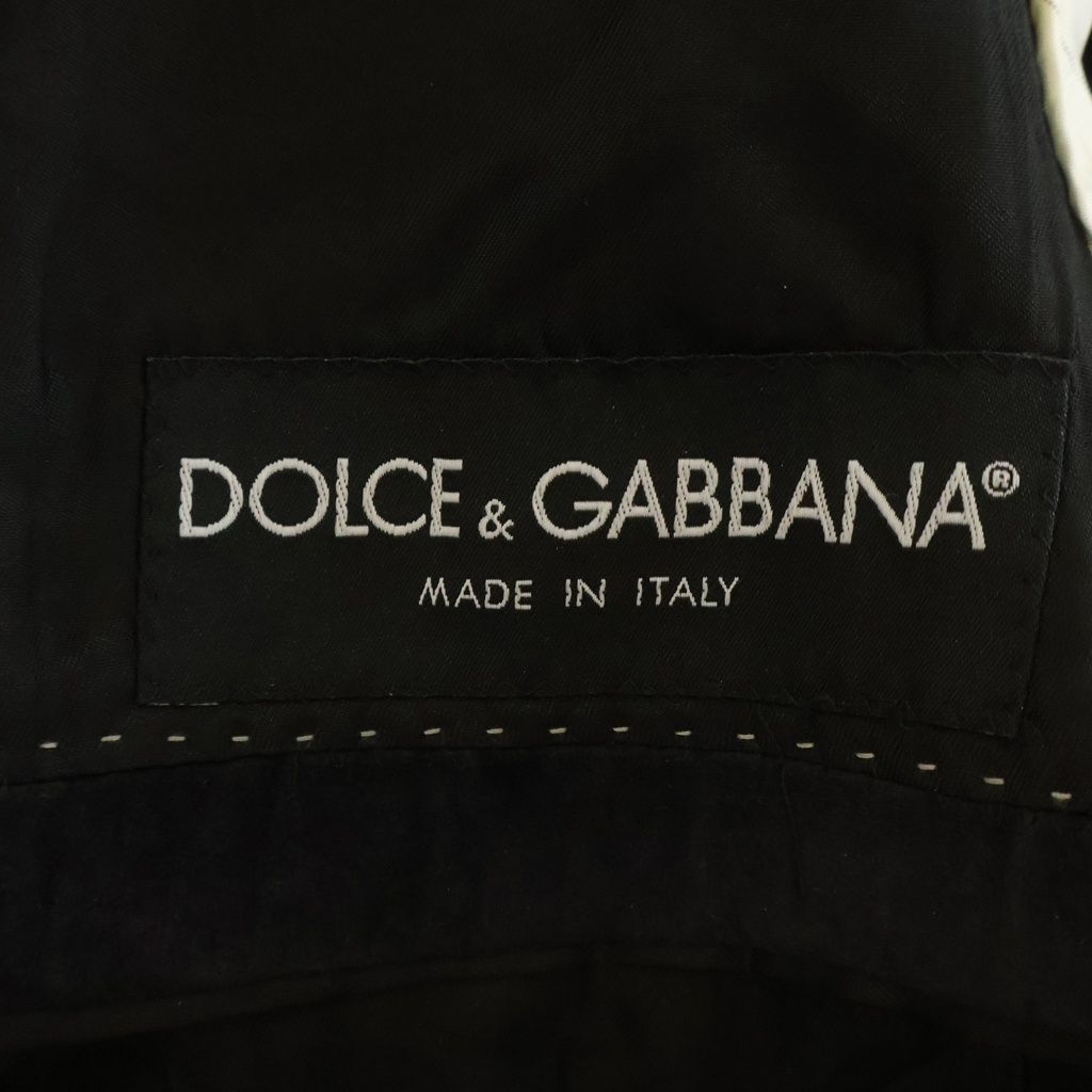 Dolce & Gabbana Velour Tuxedo Jacket Black — view 7
