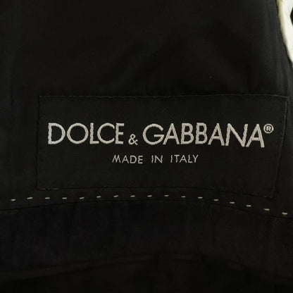 Dolce & Gabbana Velour Tuxedo Jacket Black — view 7