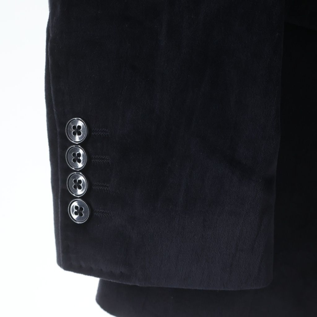 Dolce & Gabbana Velour Tuxedo Jacket Black — view 6