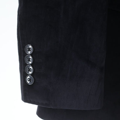 Dolce & Gabbana Velour Tuxedo Jacket Black — view 6