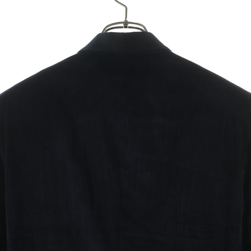 Dolce & Gabbana Velour Tuxedo Jacket Black — view 4