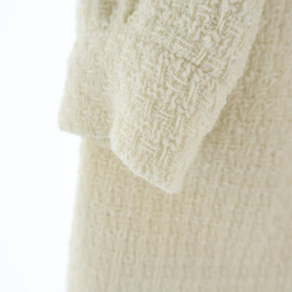 Gucci Bull Breasted Tweed Tailored Jacket Kids White Zapnv — view 5