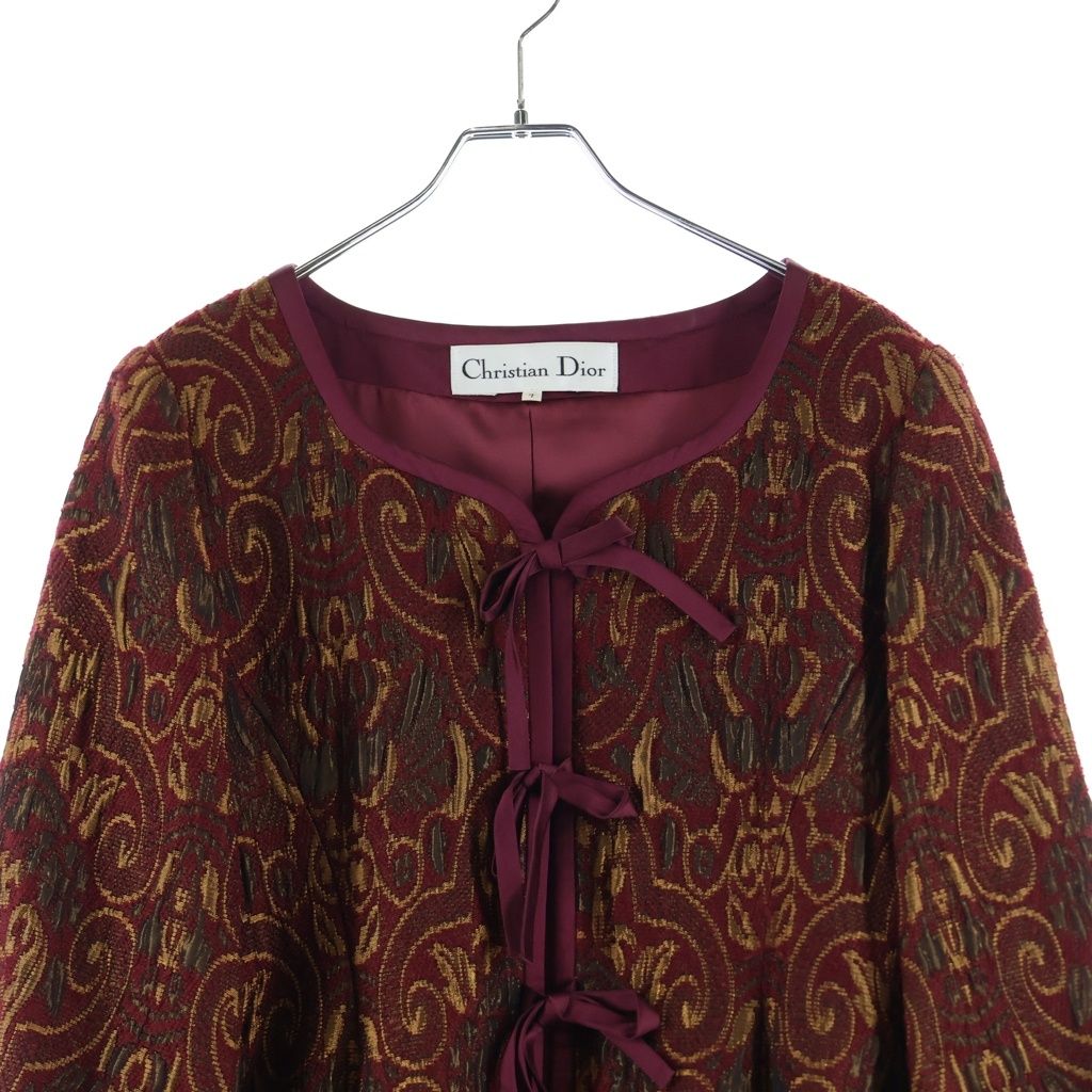 Dior All Over Pattern China Shirt Jacket Dress Boulder — view 3