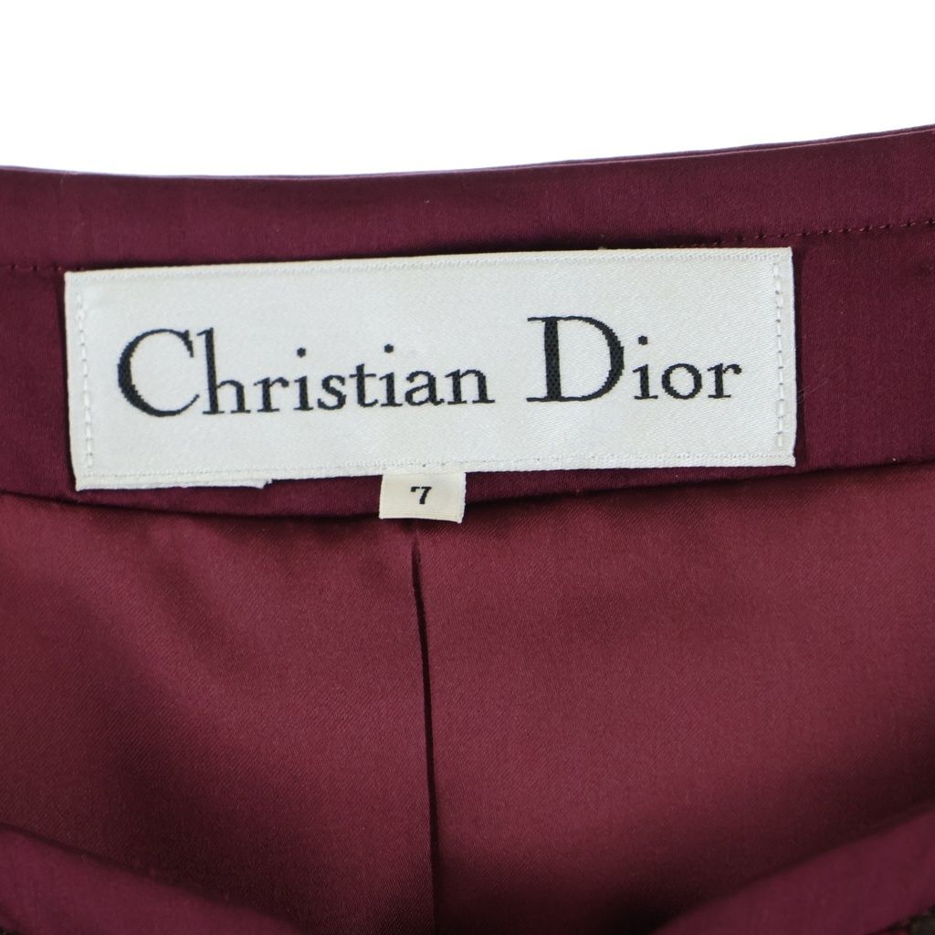 Dior All Over Pattern China Shirt Jacket Dress Boulder — view 7