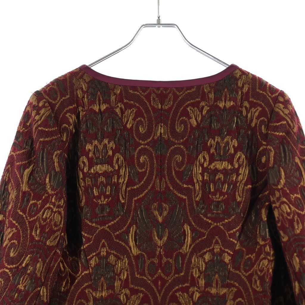 Dior All Over Pattern China Shirt Jacket Dress Boulder — view 4