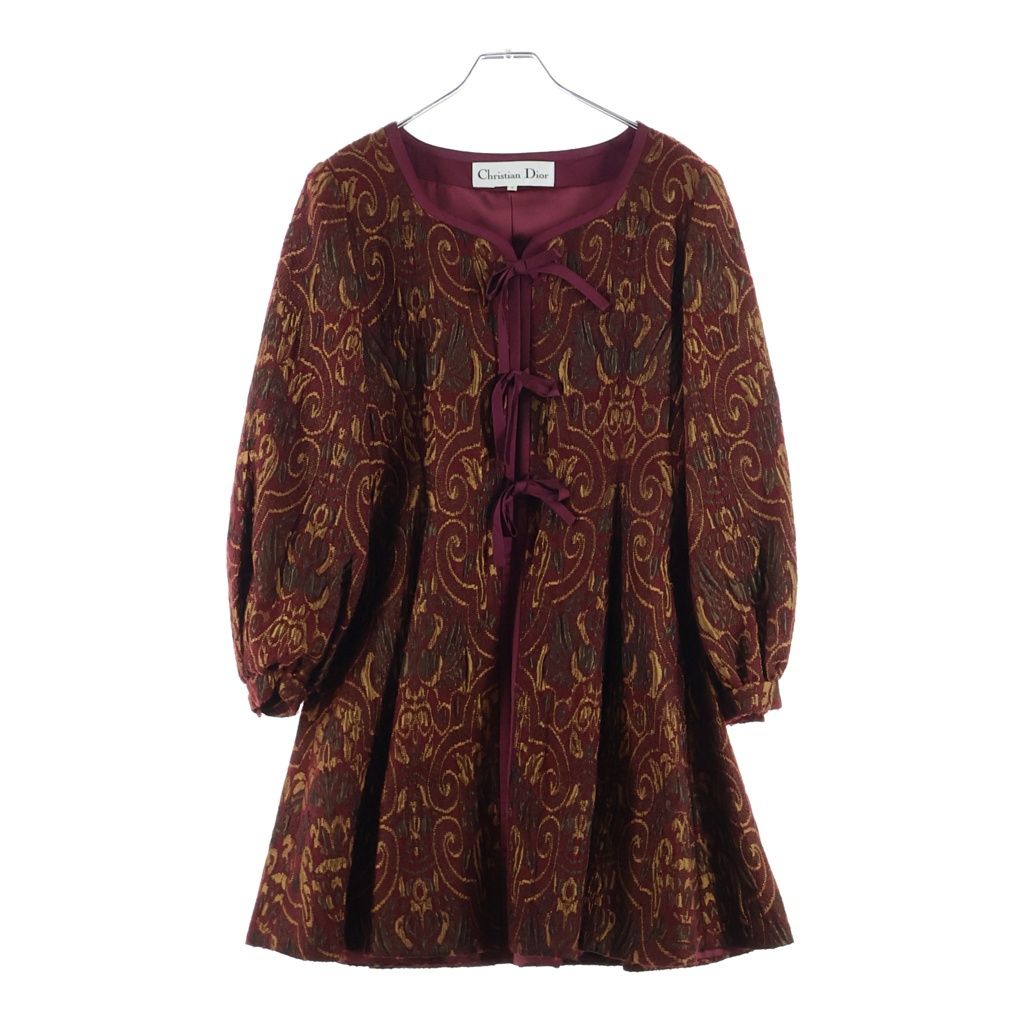 Dior All Over Pattern China Shirt Jacket Dress Boulder