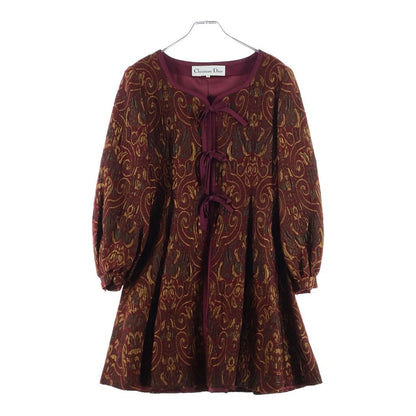 Dior All Over Pattern China Shirt Jacket Dress Boulder