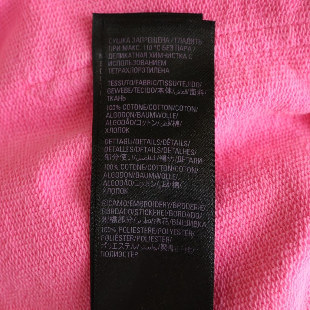 Balenciaga Adidas Hoodie Large Fit Trefoil Logo Large Fit Pullover Sweatshirt — view 7