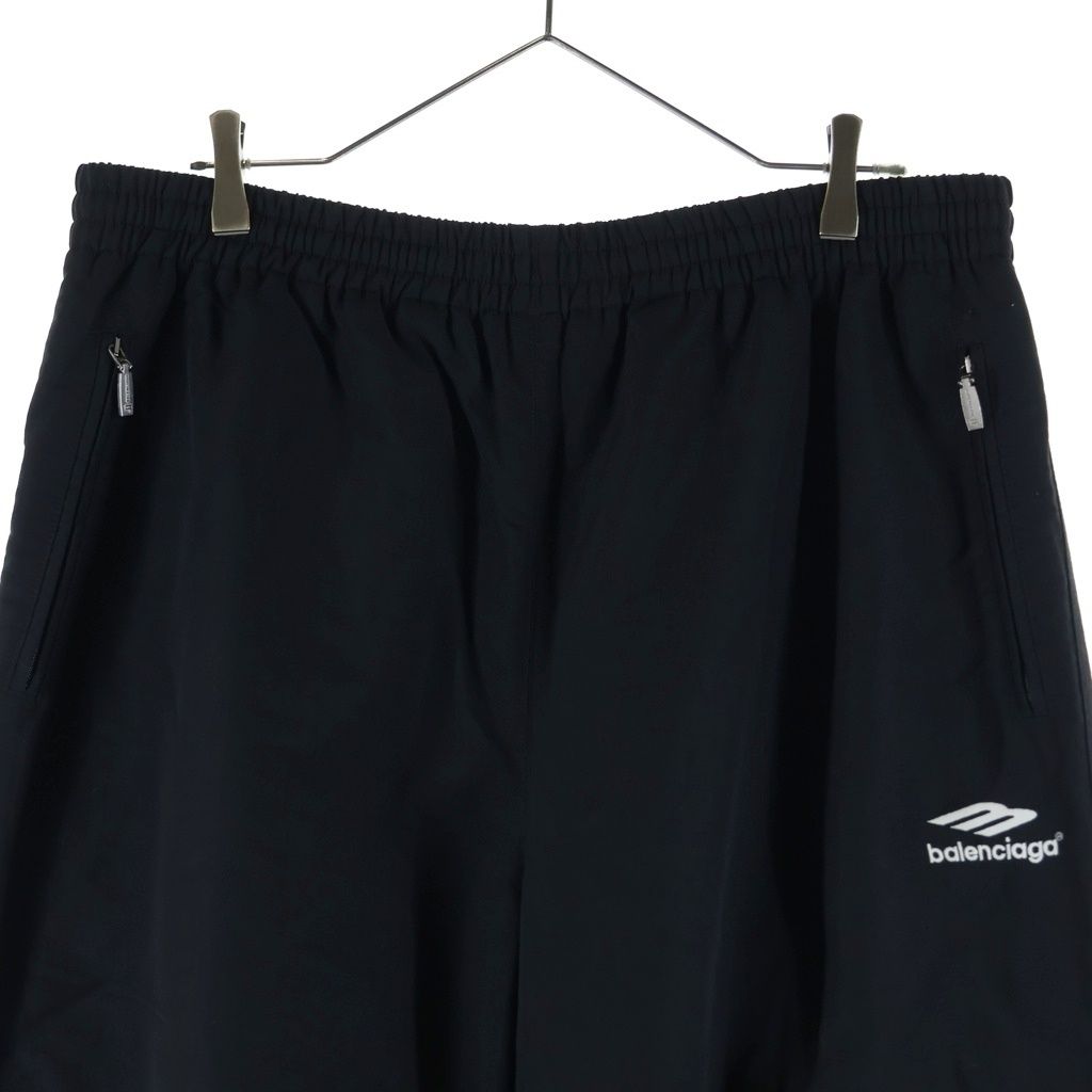 Balenciaga Sports Icon Smallfit Track Pants Small Fit Black — view 3