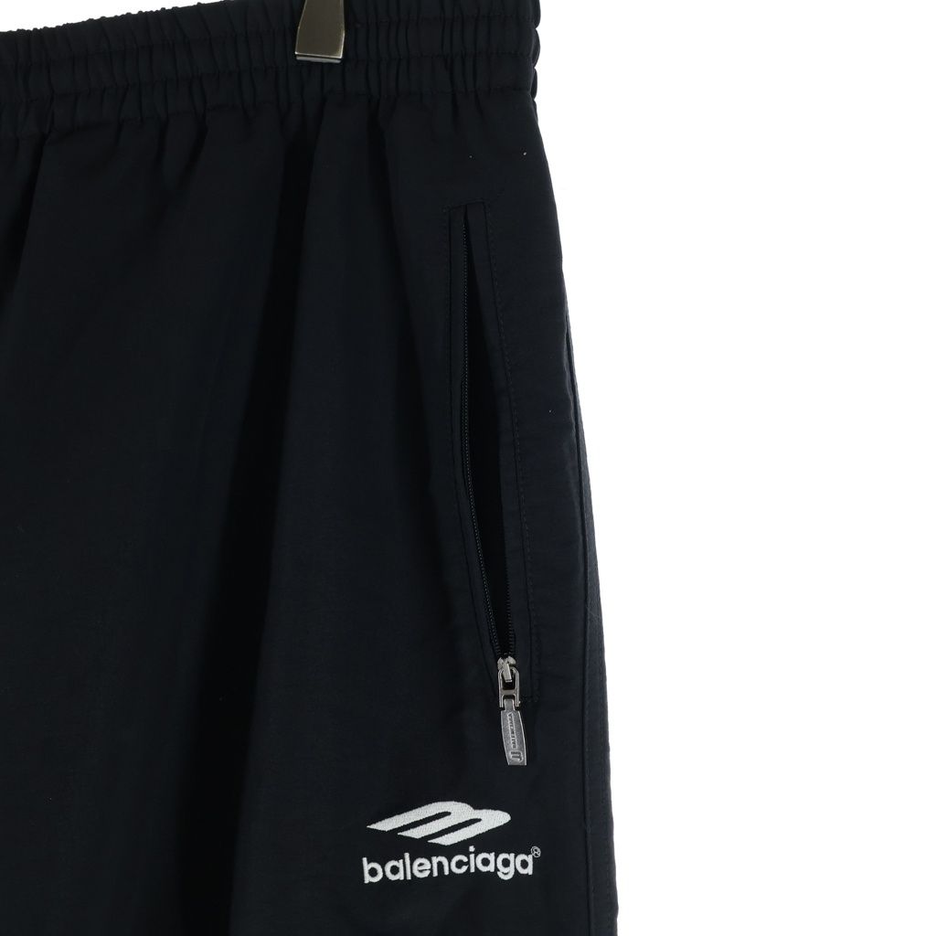 Balenciaga Sports Icon Smallfit Track Pants Small Fit Black — view 6