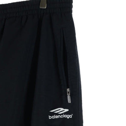 Balenciaga Sports Icon Smallfit Track Pants Small Fit Black — view 6