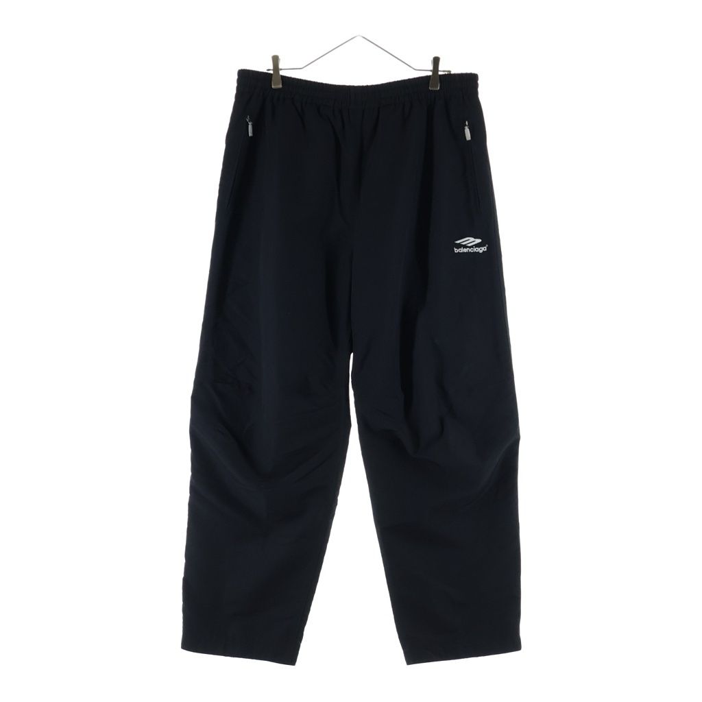 Balenciaga Sports Icon Smallfit Track Pants Small Fit Black