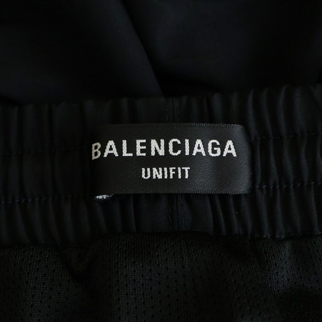 Balenciaga Sports Icon Smallfit Track Pants Small Fit Black — view 7