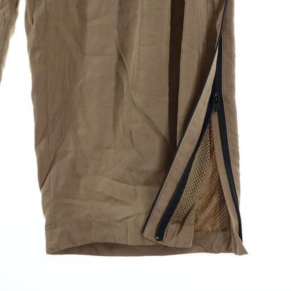 Balenciaga Loose Fitting Trousers Logo Embroidery Lyocell Poplin Rack Pants — view 5