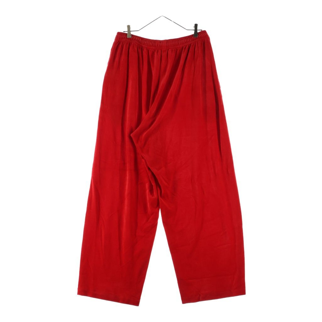 Balenciaga Soft Tracksuit Pants Rayon Blend Red — view 2