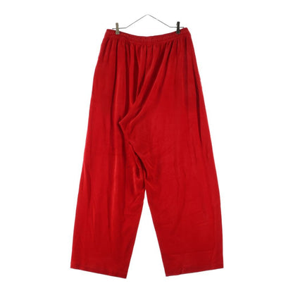 Balenciaga Soft Tracksuit Pants Rayon Blend Red — view 2