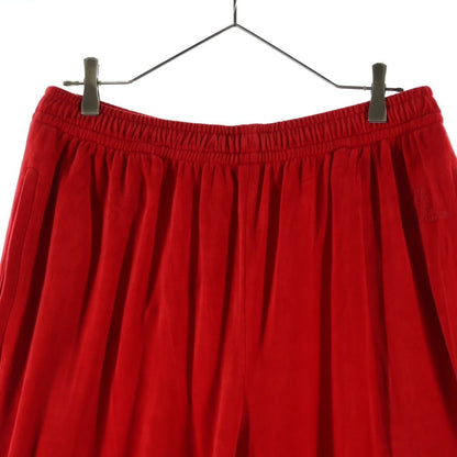 Balenciaga Soft Tracksuit Pants Rayon Blend Red — view 3