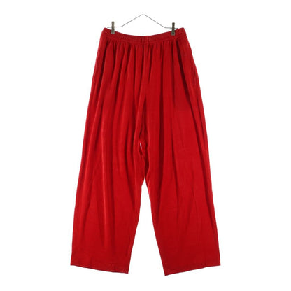 Balenciaga Soft Tracksuit Pants Rayon Blend Red