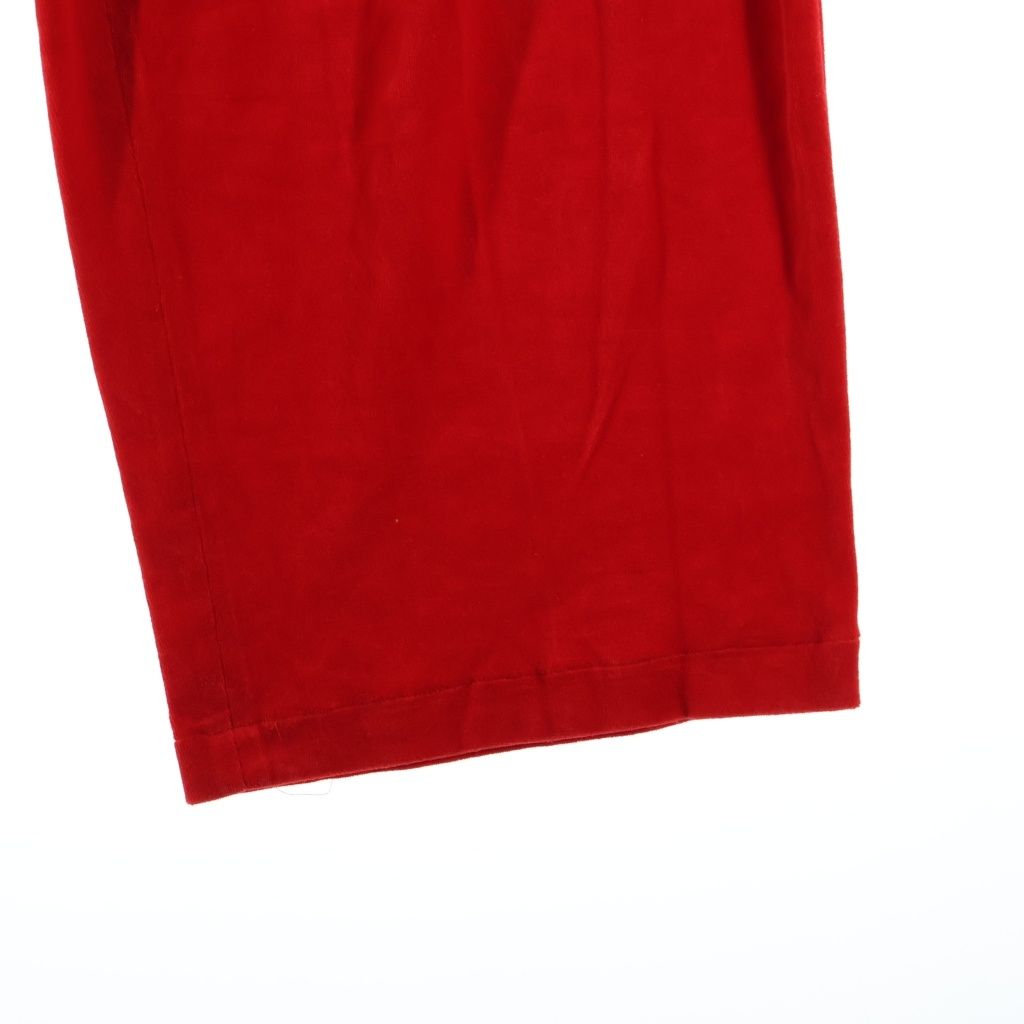 Balenciaga Soft Tracksuit Pants Rayon Blend Red — view 5