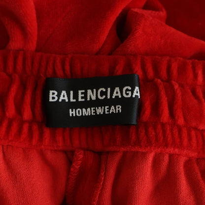 Balenciaga Soft Tracksuit Pants Rayon Blend Red — view 7