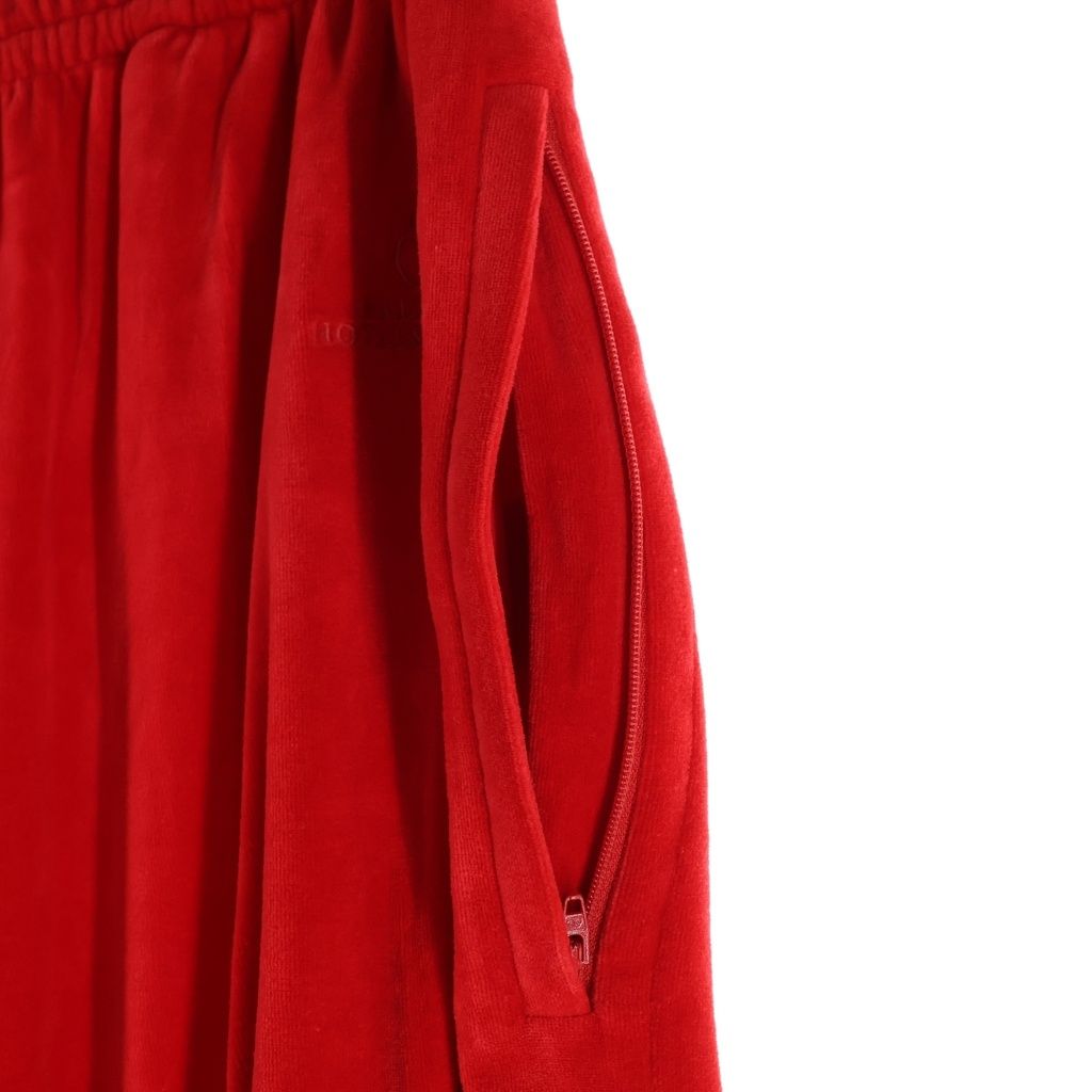 Balenciaga Soft Tracksuit Pants Rayon Blend Red — view 6