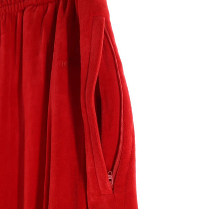 Balenciaga Soft Tracksuit Pants Rayon Blend Red — view 6