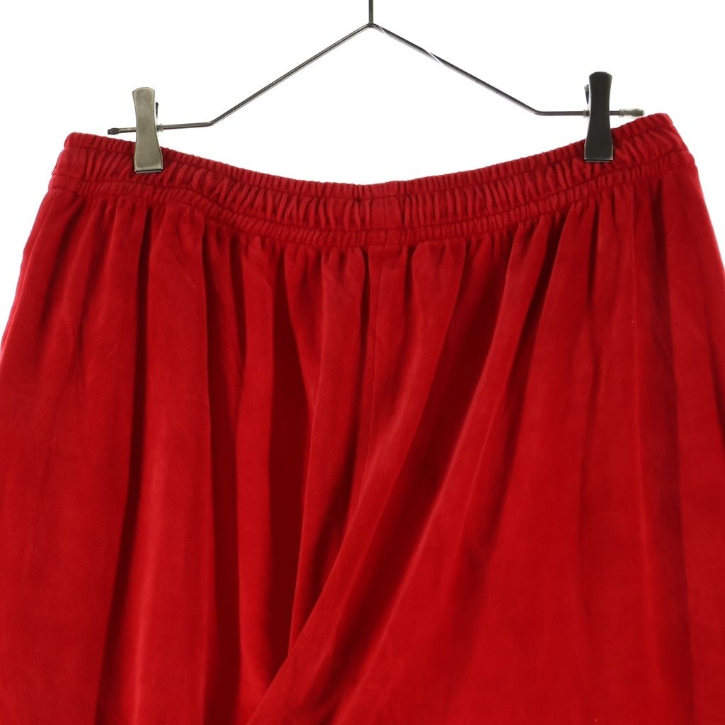 Balenciaga Soft Tracksuit Pants Rayon Blend Red — view 4