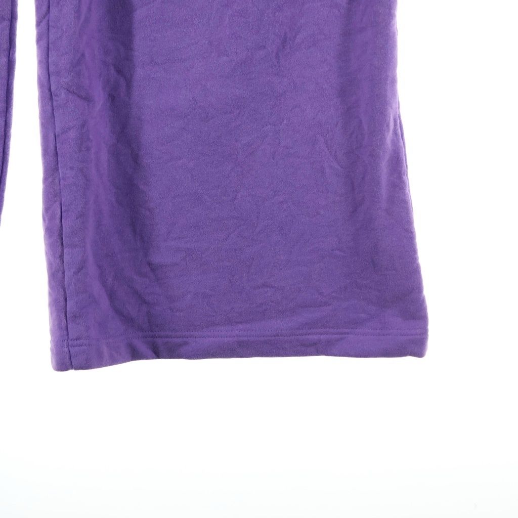 Balenciaga Baggy Sweatpants Drawstring Sweatshirt Pants Purple — view 5