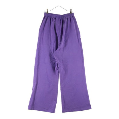 Balenciaga Baggy Sweatpants Drawstring Sweatshirt Pants Purple — view 2