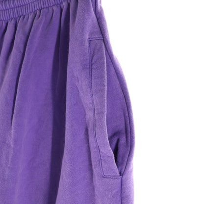 Balenciaga Baggy Sweatpants Drawstring Sweatshirt Pants Purple — view 6