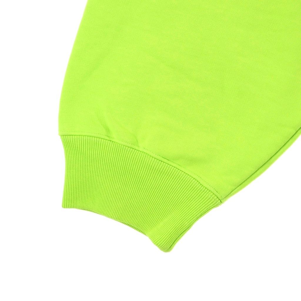 Balenciaga BB Corp Sweatshirt BB Oversize Crew Neck Light Green — view 5