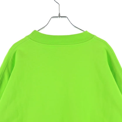Balenciaga BB Corp Sweatshirt BB Oversize Crew Neck Light Green — view 4