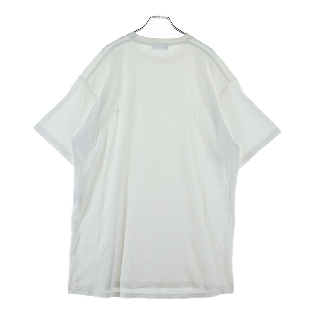 Balenciaga Copyright Logo Crew Neck Short Sleeve T-Shirt White — view 2