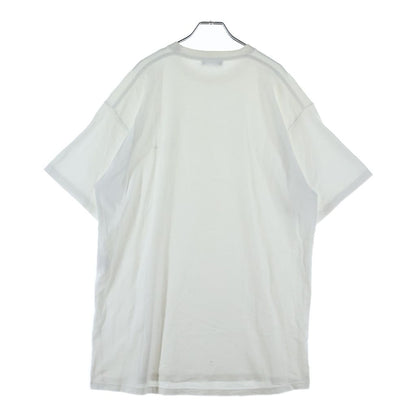 Balenciaga Copyright Logo Crew Neck Short Sleeve T-Shirt White — view 2