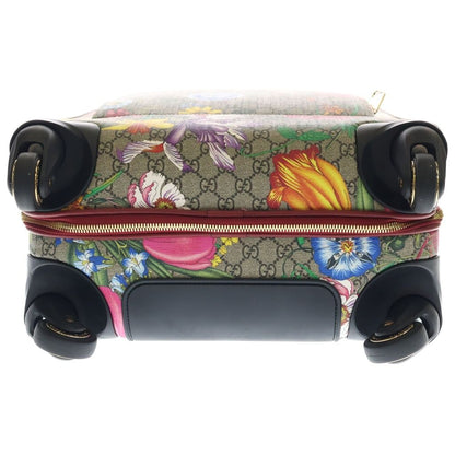 Gucci GG Floral Suitcase Supreme All Over Pattern Carry Case Multicolor Travel — view 5